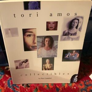 Tori Amos collectibles book